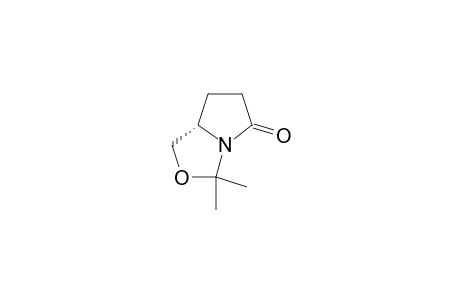 (5S)-2,2-DIMETHYL-8-OXO-1-AZA-3-OXA-BICYCLO-[3.3.0]-OCTANE