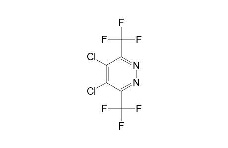 4,5-DICHLORO-3,6-BIS-TRIFLUOROMETHYLPYRIDAZINE