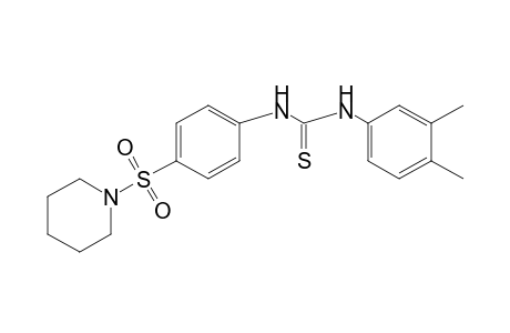 3,4-dimethyl-4'-(piperidinosulfonyl)thiocarbanilide