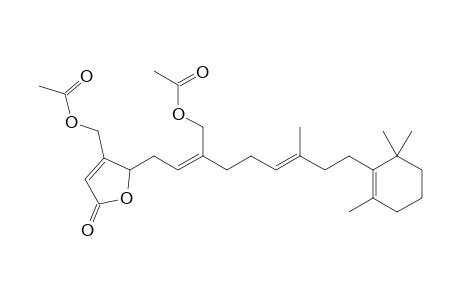 (Z)-NEOMANOALIDE-24,25-DIACETATE