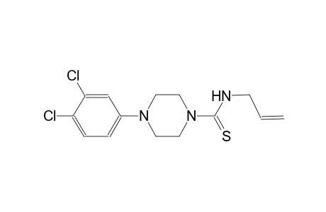 N-allyl-4-(3,4-dichlorophenyl)-1-piperazinecarbothioamide