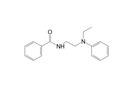 N-[2-(N-ethylanilino)ethyl]benzamide