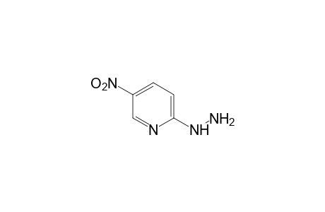 2-hydrazino-5-nitropyridine