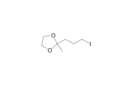 1,3-Dioxolane, 2-(3-iodopropyl)-2-methyl-