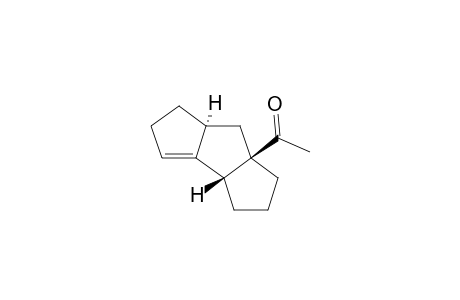 [(3A-BETA,6A-ALPHA,7A-BETA)-2,3,3A,5,6,6A,7,7A-OCTAHYDRO-1H-CYCLOPENTA-[A]-PENTALEN-7A-YL]-1-ETHANONE