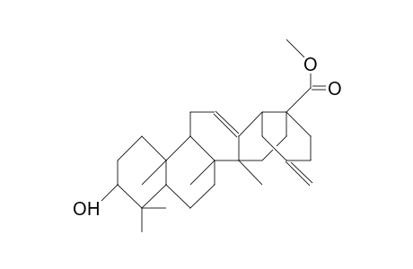 Methyl-3-epi-30-norolean-12,20(29)-dien-28-oate