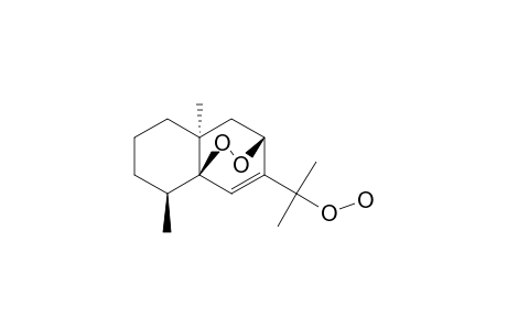 5-BETA,8-BETA-EPIDIOXY-11-HYDROPEROXY-6-EUDESMENE