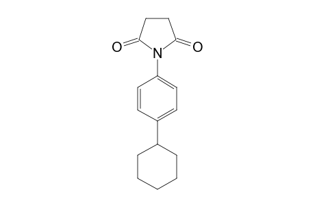 N-(p-cyclohexylphenyl)succinimide