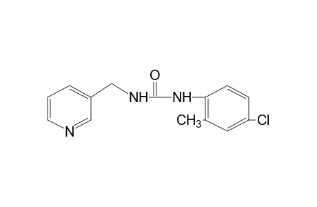 1-(4-chloro-o-tolyl)-3-[(3-pyridyl)methyl]urea