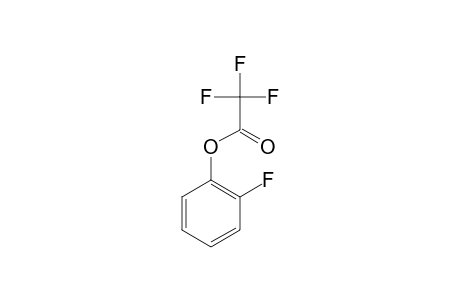 Trifluoro-acetic acid, 2-fluoro-phenyl ester