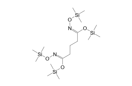 (Z-Z)-TRIMETHYLSILYLATED-GLUTARODIHYDROXIMIC-ACID