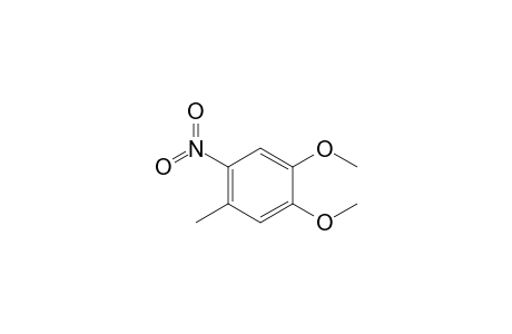 1,2-Dimethoxy-4-methyl-5-nitrobenzene