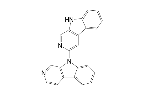 3,9'-BI-9-H-PYRIDO-[3.4-B]-INDOLE