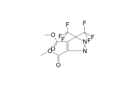 3,4-BIS(CARBMETHOXY)-5,5-BIS(TRIFLUOROMETHYL)PYRAZOLE