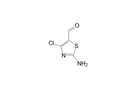 2-Amino-4-chloro-1,3-thiazole-5-carbaldehyde