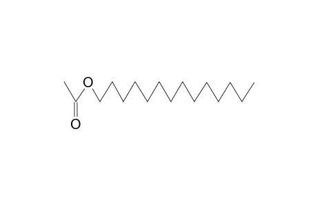 acetic acid, tetradecyl ester