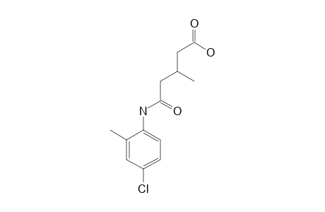 4'-chloro-2',3-dimethylglutaranilic acid