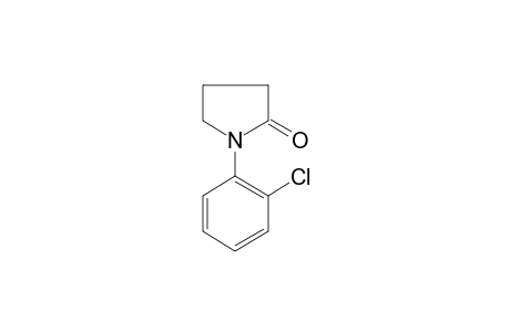 1-(o-chlorophenyl)-2-pyrrolidinone