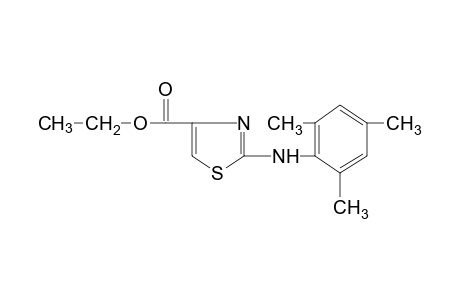 2-(2,4,6-trimethylanilino)-4-thiazolecarboxylic acid, ethyl ester