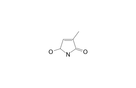 5-Hydroxy-3-methyl-3-pyrrolin-2-one