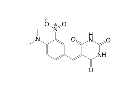 2,4,6(1H,3H,5H)-pyrimidinetrione, 5-[[4-(dimethylamino)-3-nitrophenyl]methylene]-