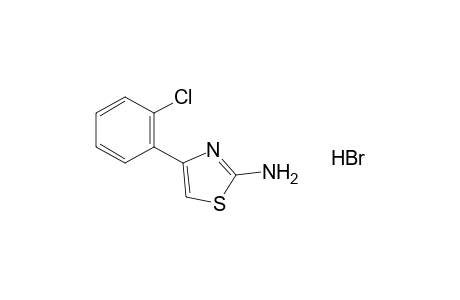 2-amino-4-(o-chlorophenyl)thiazole, monohydrobromide