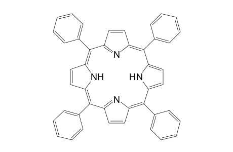 meso-Tetraphenylporphine, low chlorin