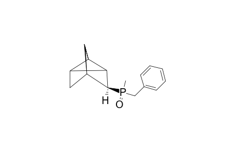 BENZYLMETHYL-TRICYCLO-[2.2.1.0(2,6)]-HEPT-3-YL-PHOSPHINE-OXIDE,ISOMER-#1