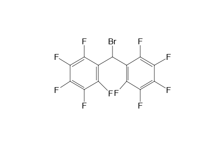 bis(pentafluorophenyl)bromomethane