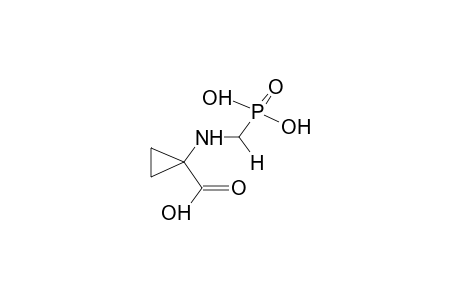 1-(N-DIHYDROXYPHOSPHONYLMETHYL)AMINOCYCLOPROPANE-1-CARBOXYLIC ACID