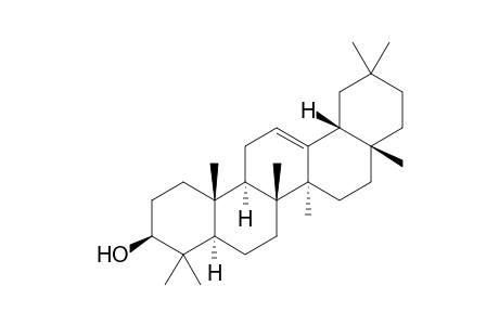 12-OLEANAEN-3-BETA-OL;BETA-AMYRIN