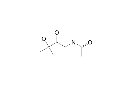 (S)-N-(2,3-DIHYDROXY-3-METHYLBUTYL)-ACETAMIDE