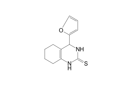 4-(2-furyl)-3,4,5,6,7,8-hexahydro-2(1H)-quinazolinethione