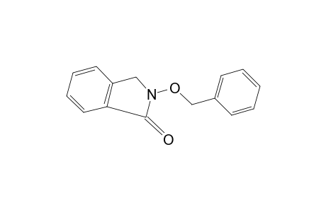 2-(bnenzyloxy)-2,3-dihydro-1H-isoindolin-1-one