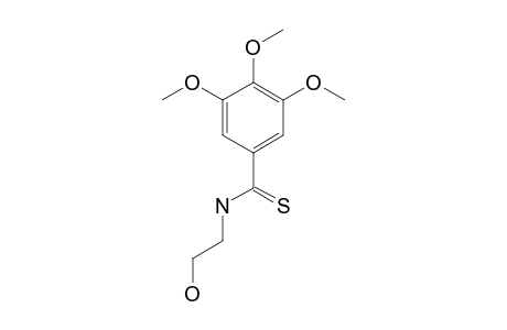 N-(2-hydroxyethyl)thio-3,4,5-trimethoxybenzamide