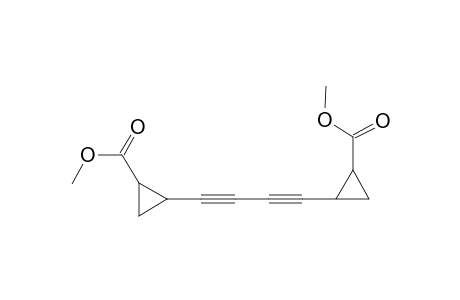 Buta-1,3-diyne, 1,4-bis(2-methoxycarbonylcyclopropyl)-