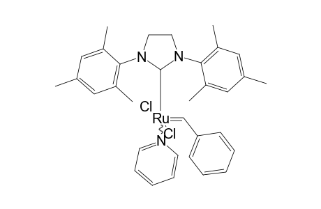 [I-MES-[H-(2)]]-[C6H5N]-[CL-(2)]-RU=CH-PH