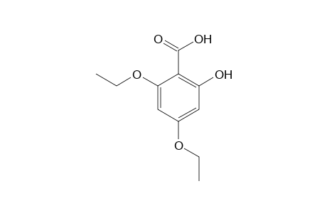 4,6-DIETHOXYSALICYLIC ACID