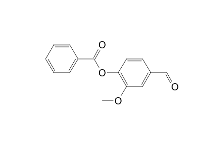 Benzoic acid, 4-formyl-2-methoxyphenyl ester