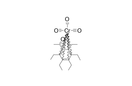 (PENTAETHYLACETOPHENONE)-TRICARBONYL-CHROMIUM(0)