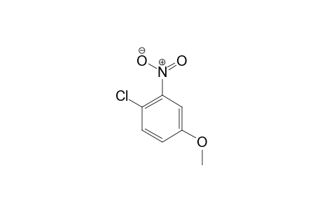 4-Chloro-3-nitroanisole