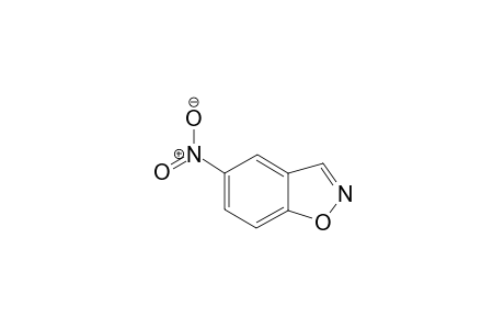 5-Nitrobenzo[d]isoxazole