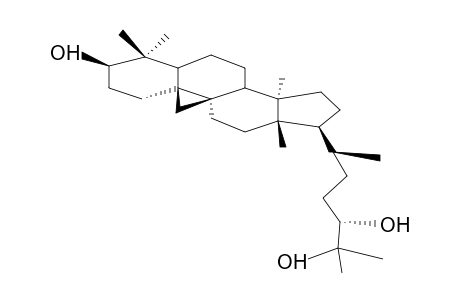 (24R)-CYCLOARTANE-3beta,24,25-TRIOL