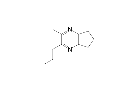 Methyl-2-propyl-3-tetrahydro-4a,6,7,7a-5H-cyclopenta[b]pyrazine