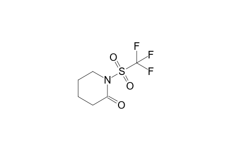 1-[(TRIFLUOROMETHYL)-SULFONYL]-PIPERIDIN-2-ONE