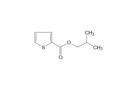 2-thiophenecarboxylic acid, isobutyl ester