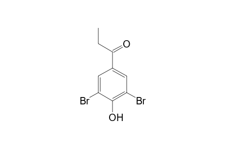 3',5'-dibromo-4'-hydroxypropiophenone