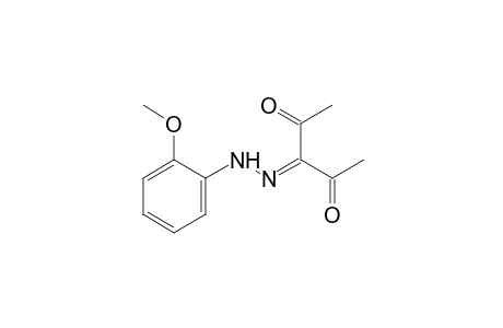 2,3,4-pentanetrione, 3-(o-methoxyphenyl)hydrazone