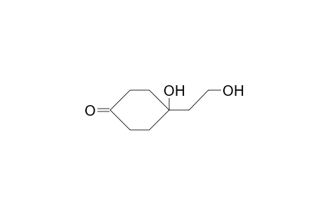 4-(2-Hydroxyethyl)-4-hydroxycyclohexanone