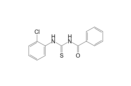 1-benzoyl-3-(o-chlorophenyl)-2-thiourea